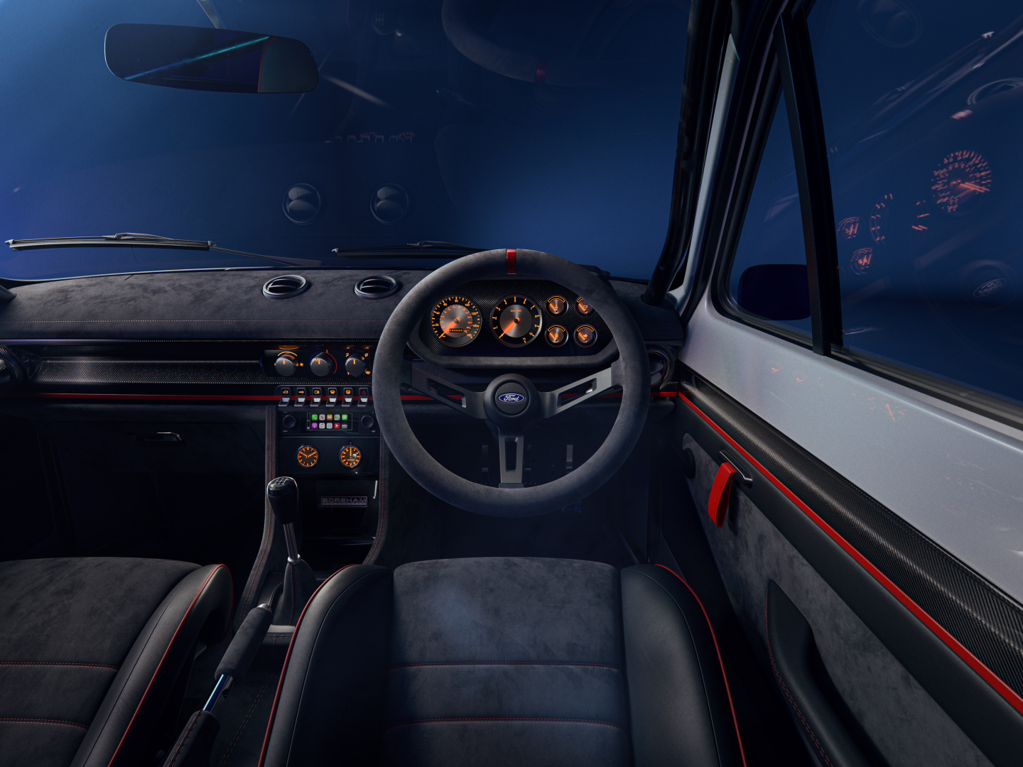 SMALL_Boreham Motorworks Ford Escort Mk1 RS_Driver POV